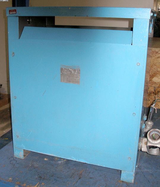 WESTINGHOUSE Step down Transformer, 45 kva,